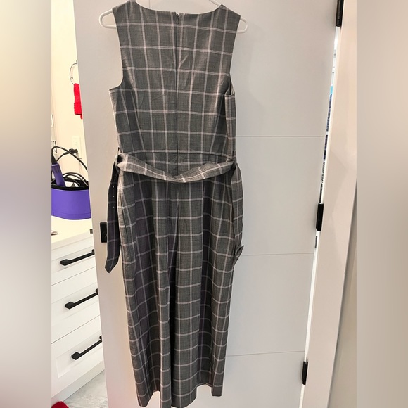 Brand new Jumpsuit with belt, ankle length, back zipper, sleeveless - Picture 2 of 3